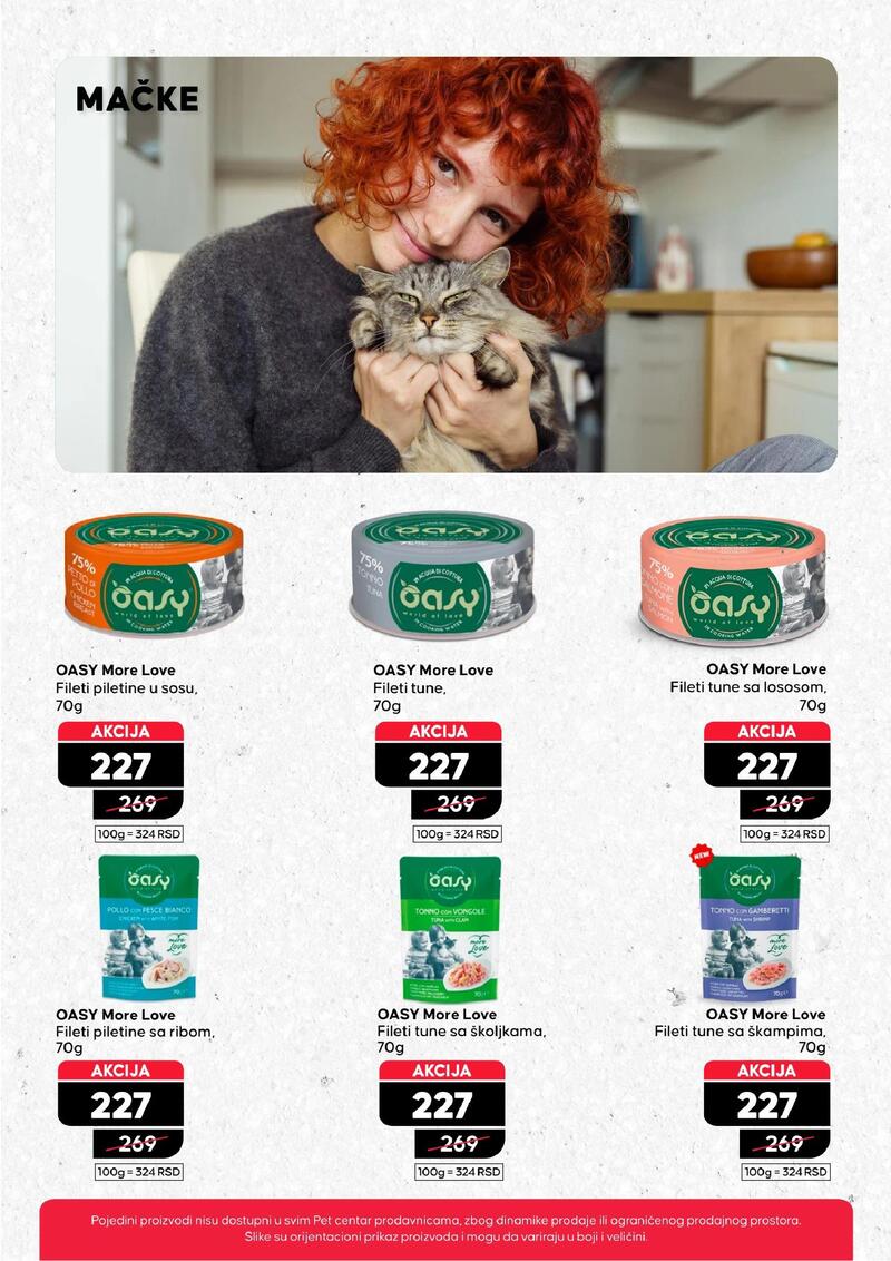 Pet centar akcijski katalog