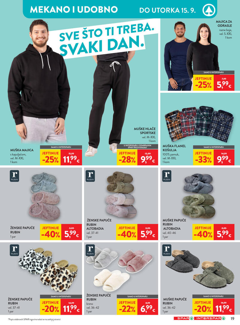 Spar kataloška akcija