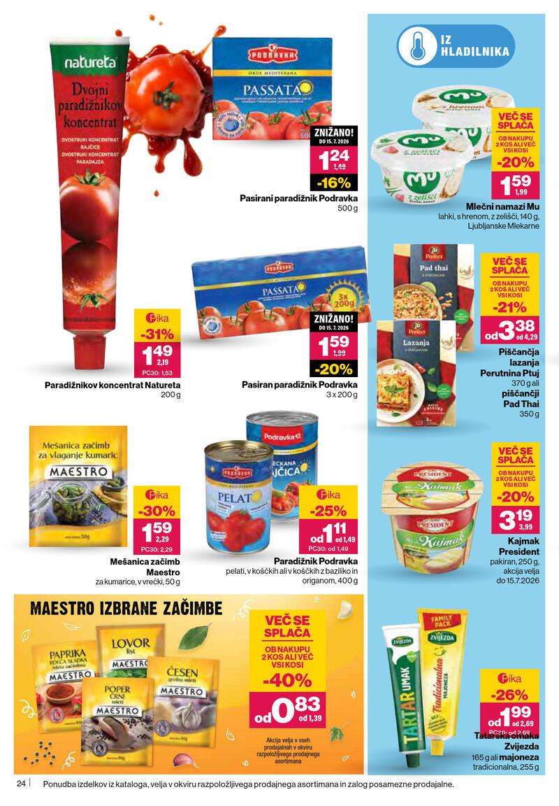 Mercator redni katalog