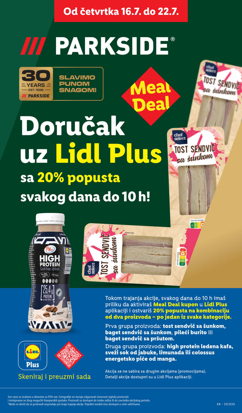 Lidl katalog akcija
