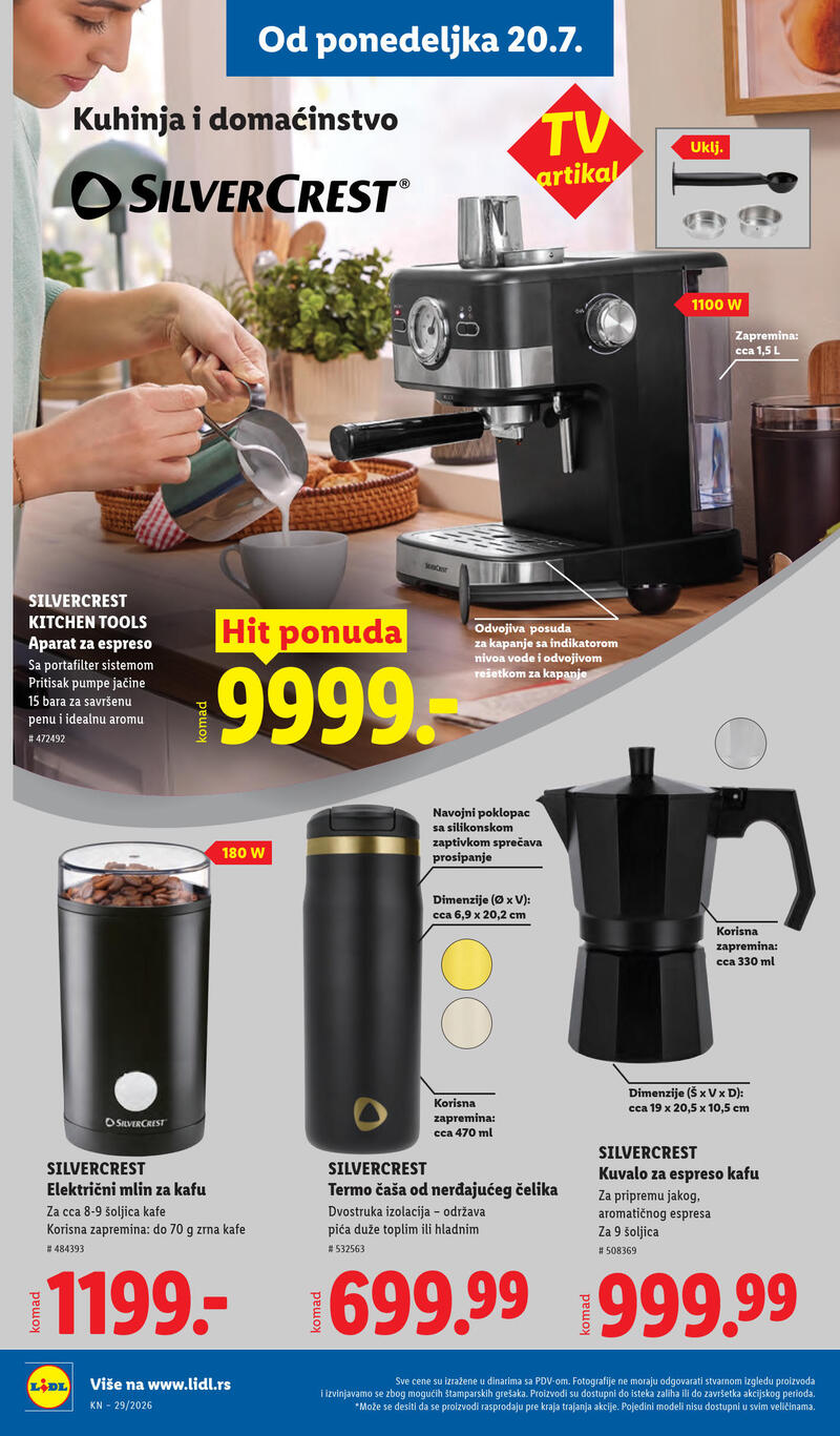 Lidl katalog akcija
