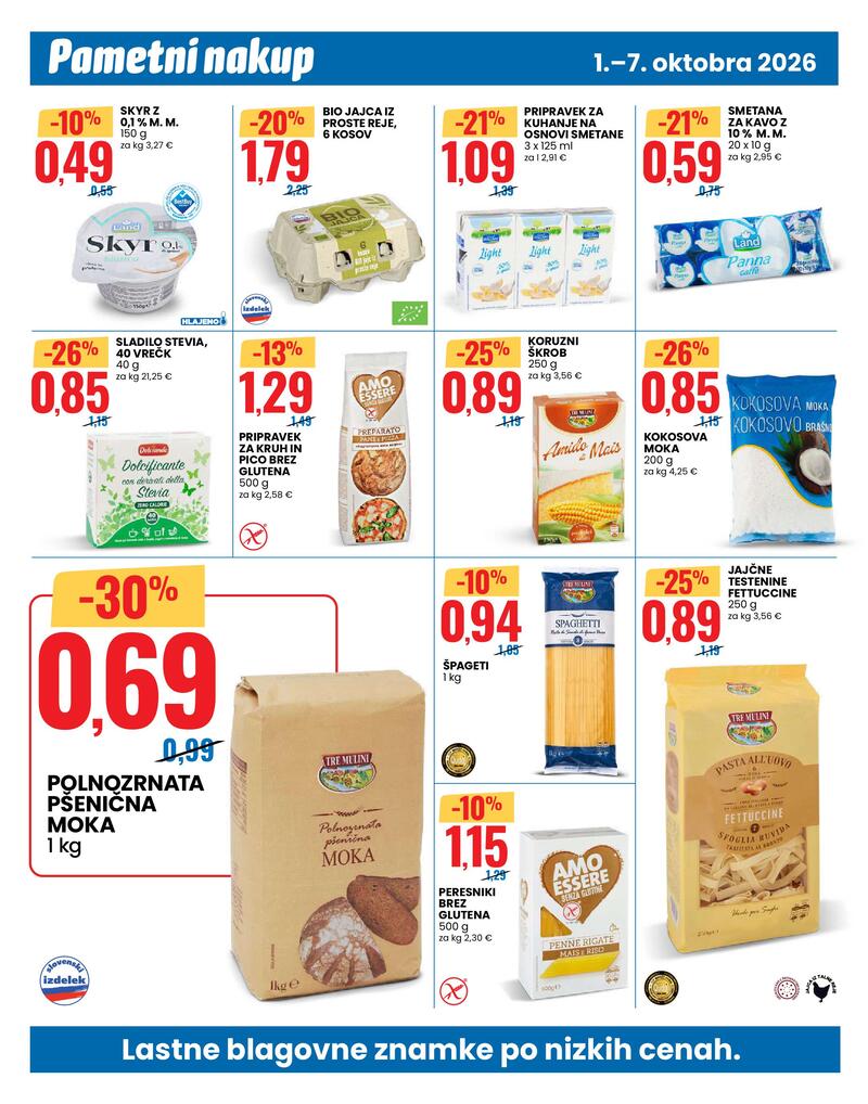 Eurospin katalog - Tedenska akcija