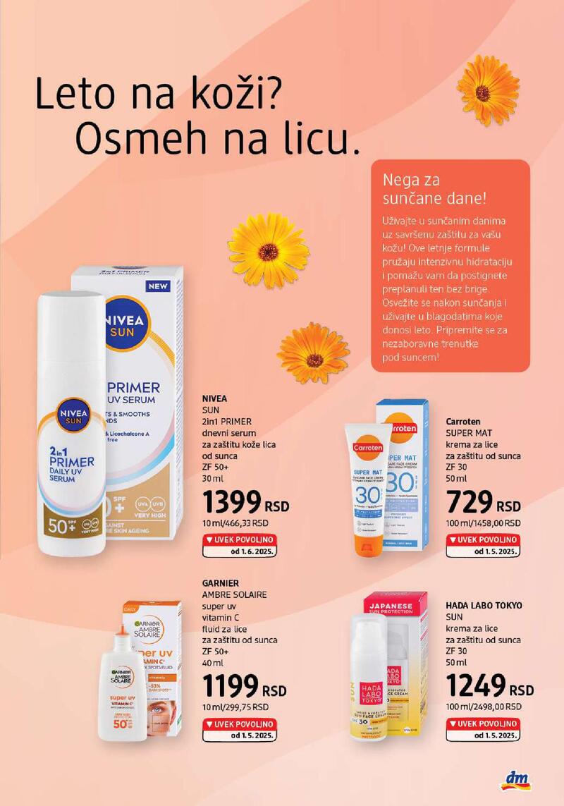 DM Drogerie katalog akcija