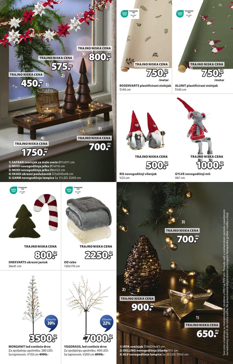 JYSK katalog nameštaj