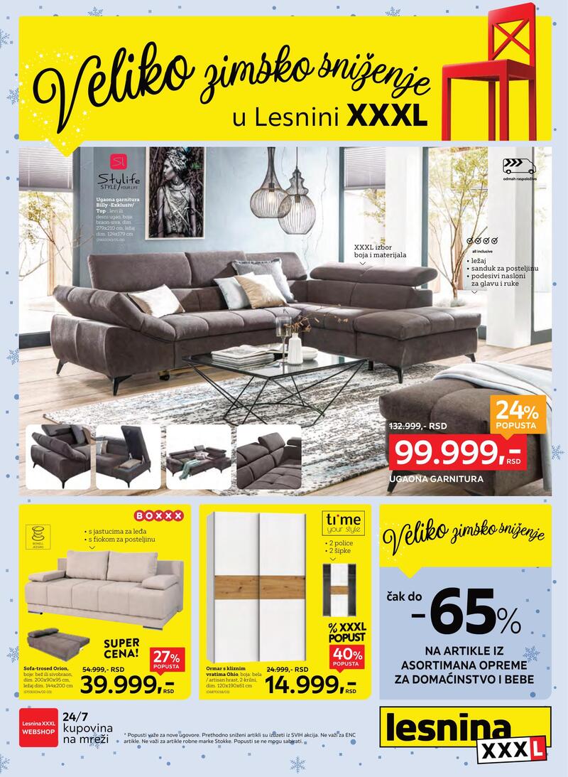 Lesnina Xxxl Katalog Akcije I Cene Eponuda Com