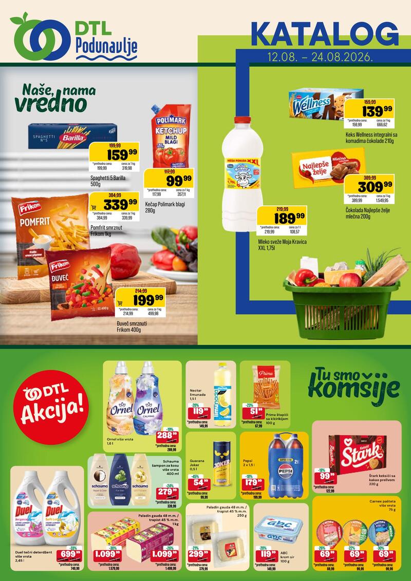 AD Podunavlje katalog akcija