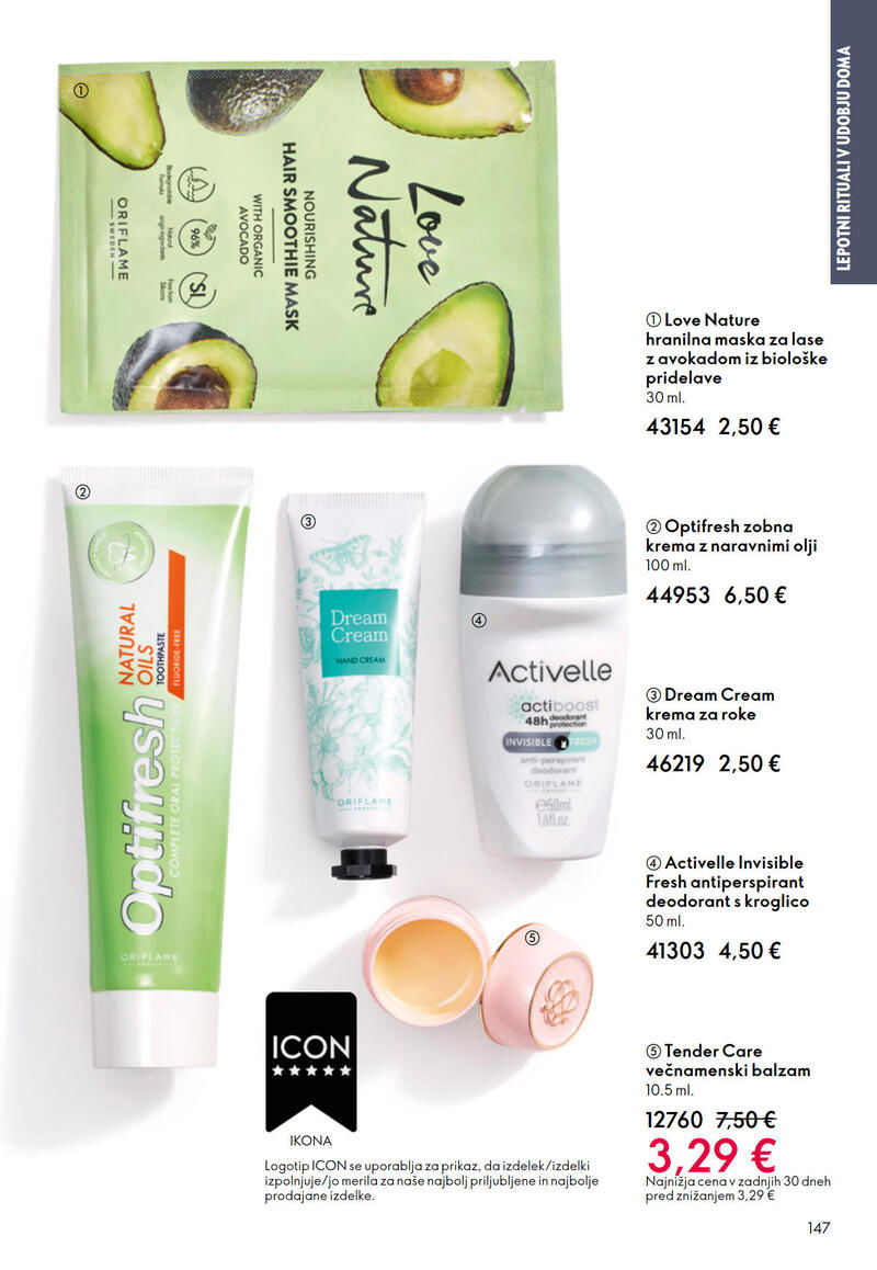 Oriflame redni katalog