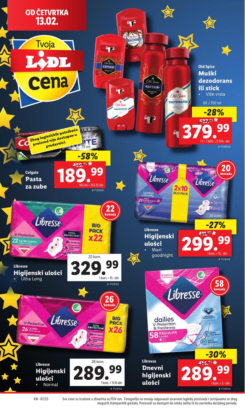 Lidl katalog akcija