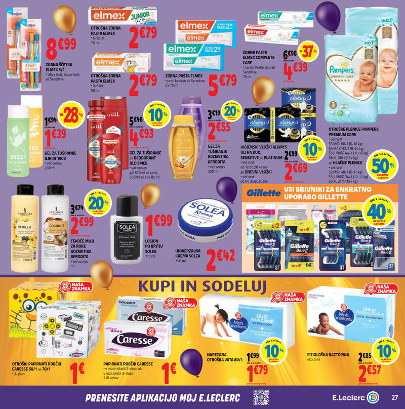 E.Leclerc katalog - Dvotedenska akcija