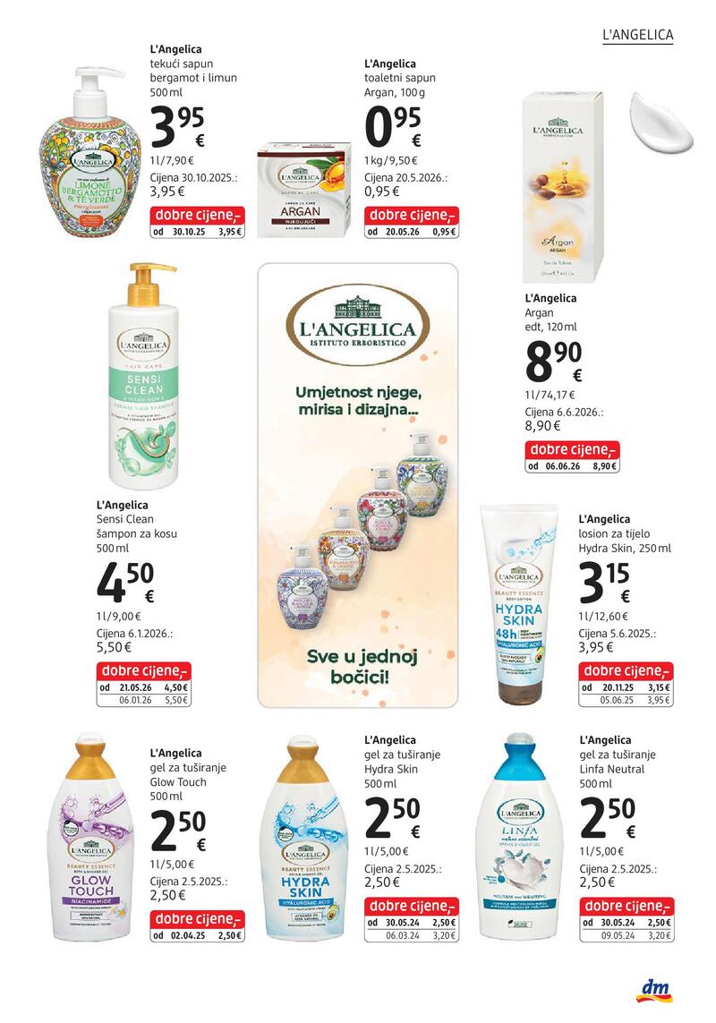DM mjesečni katalog