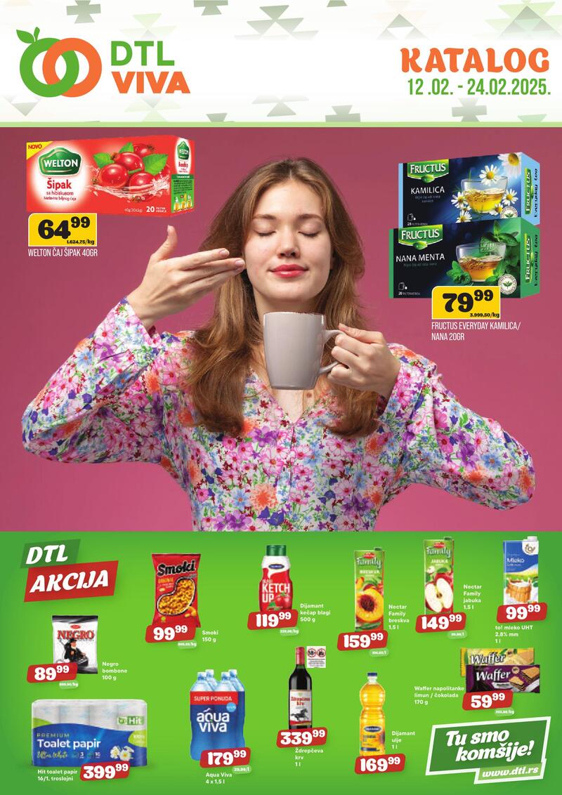 Kastrum VIVA katalog hrana