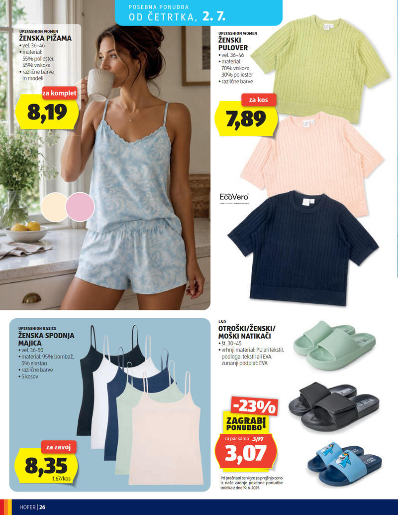 Hofer redni katalog