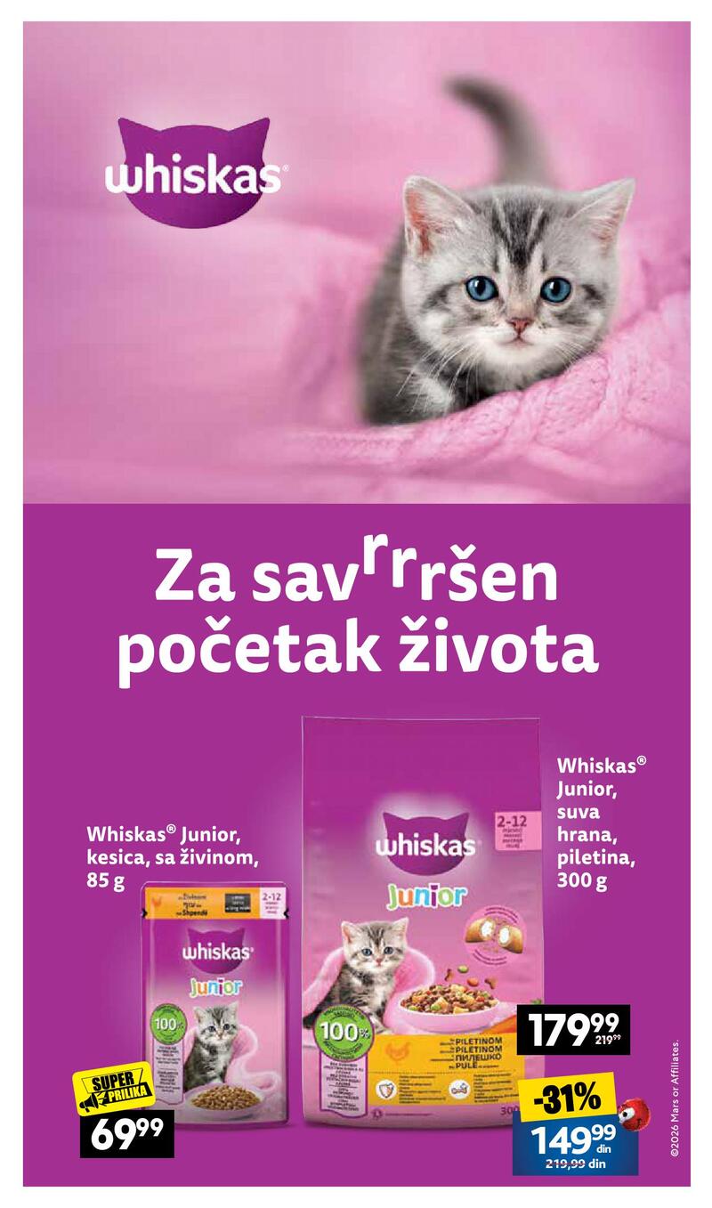 Roda katalog - Naj-naj ponuda za vaše ljubimce