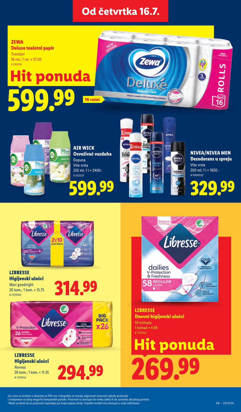 Lidl katalog akcija