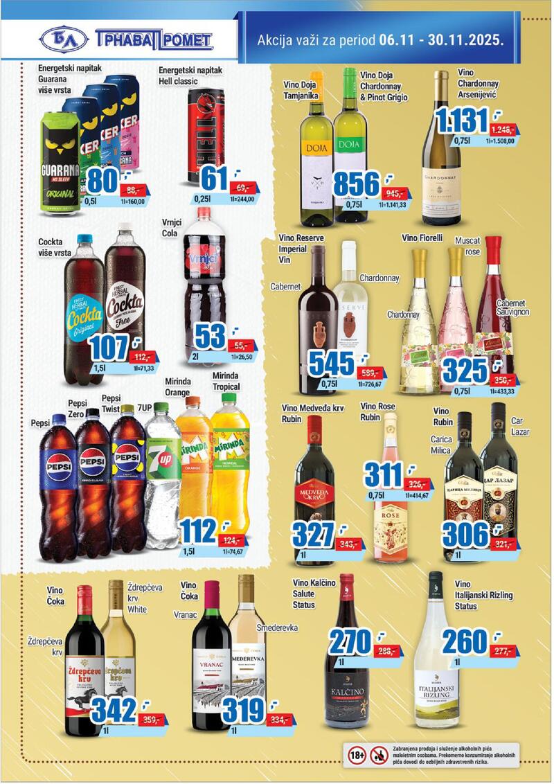 Trnava Promet katalog akcija