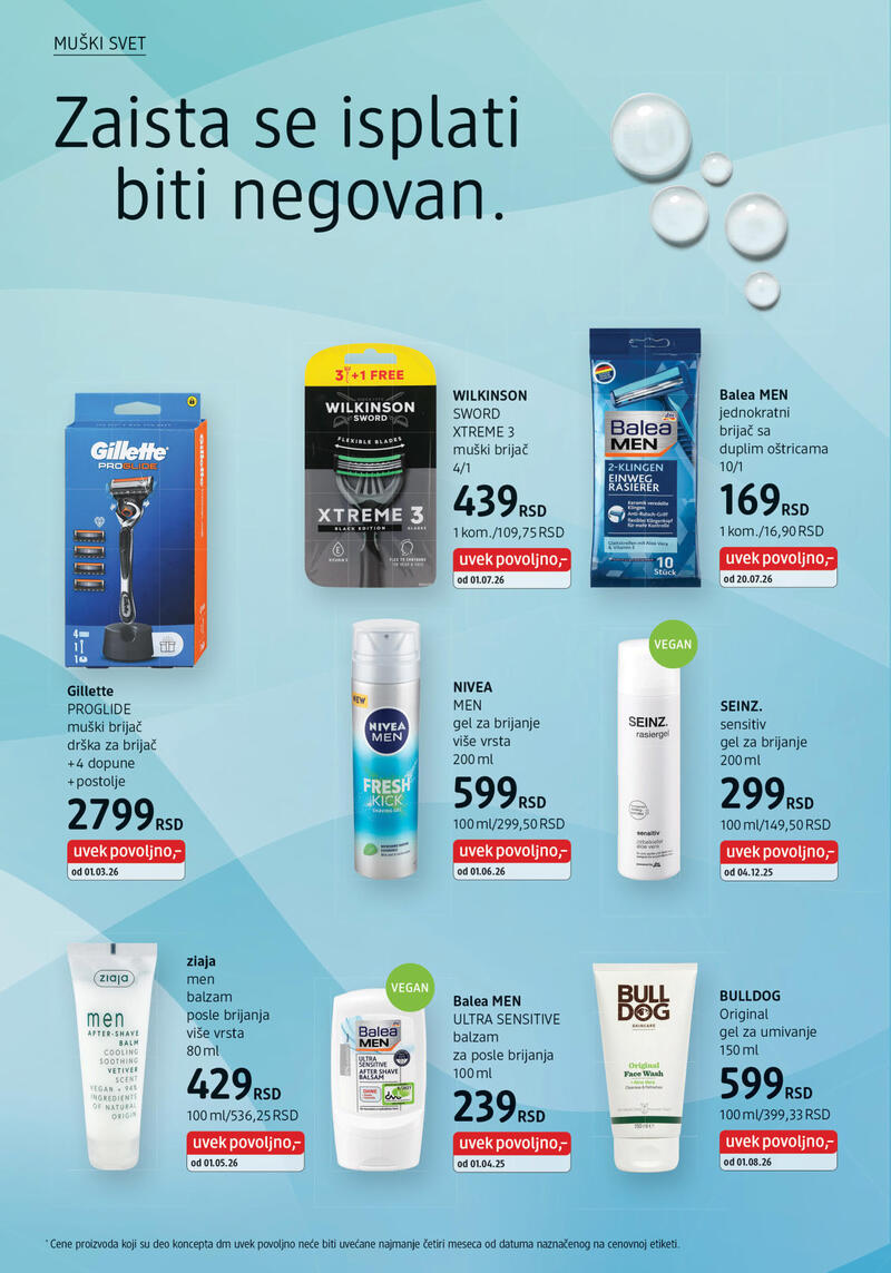 DM Drogerie katalog akcija