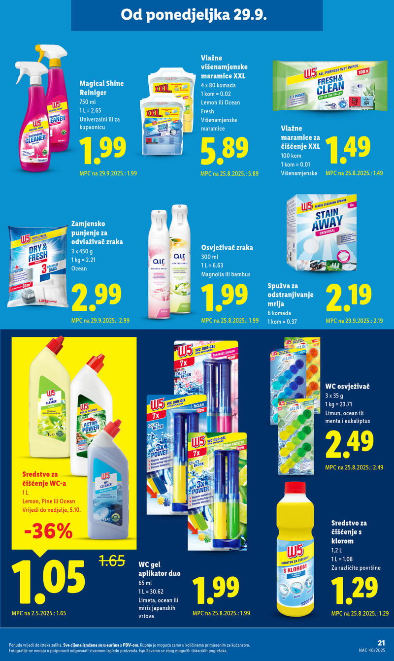 Lidl kataloška akcija