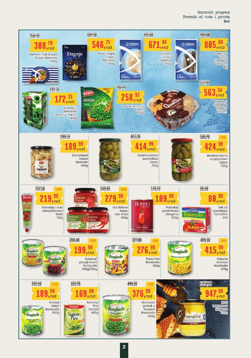 Aroma Market katalog akcija