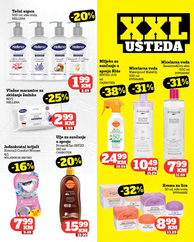 Tropic akcijski katalog