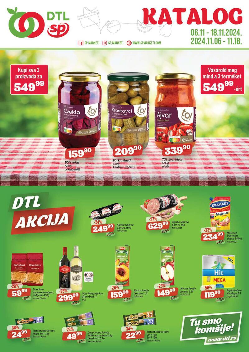 Senta Promet katalog akcija