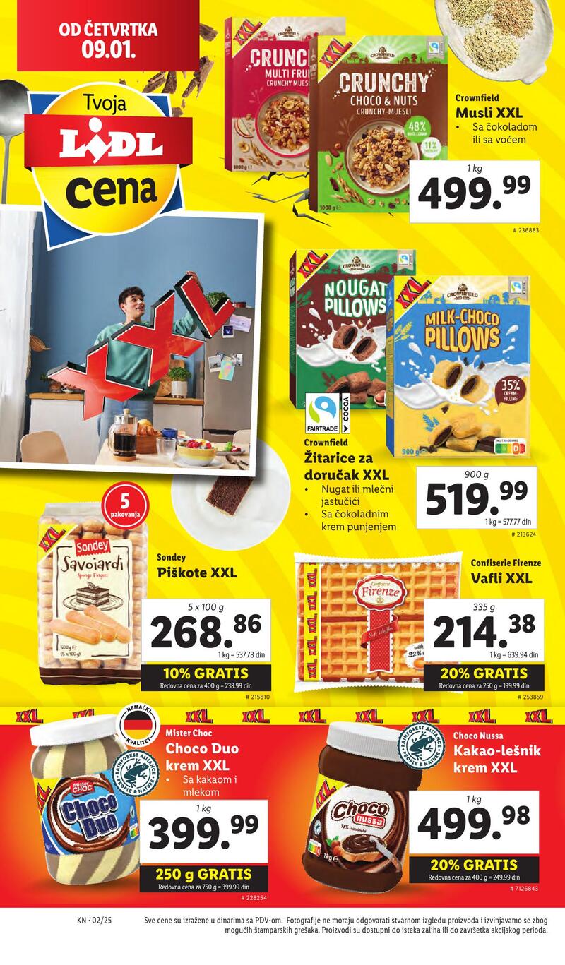 Lidl katalog akcija