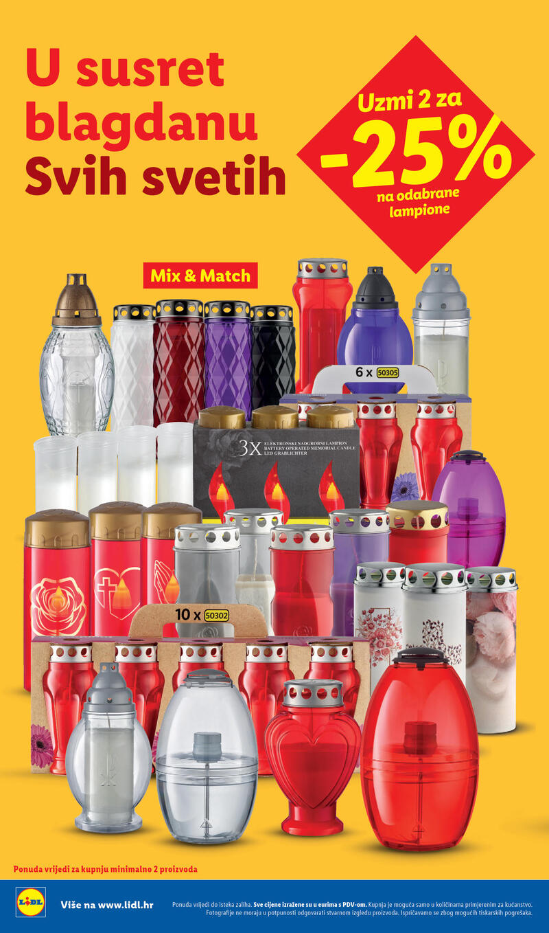 Lidl katalog - Tjedna akcija