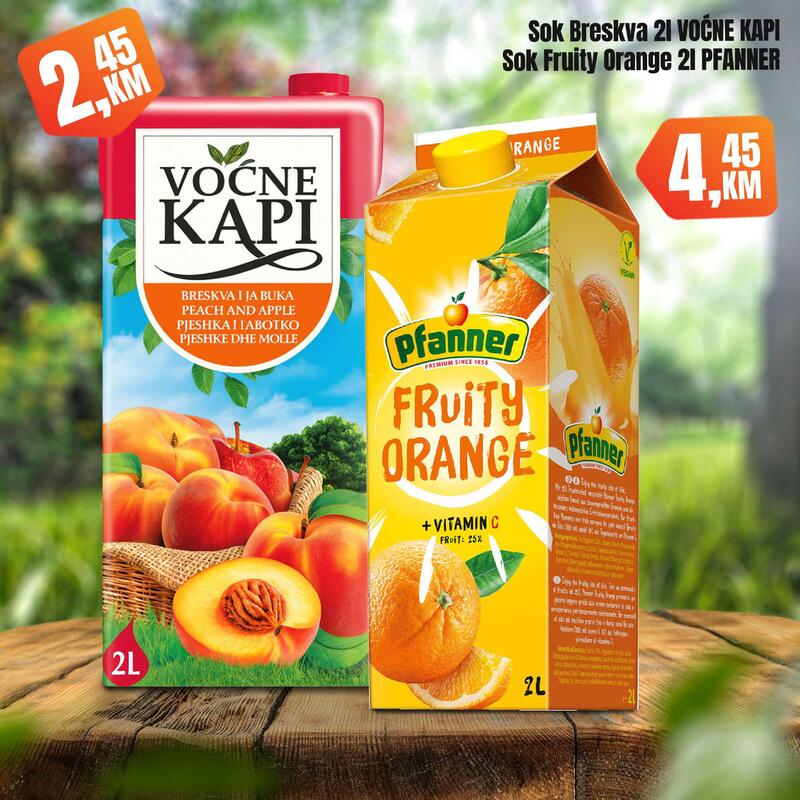 Fortuna market vikend akcija