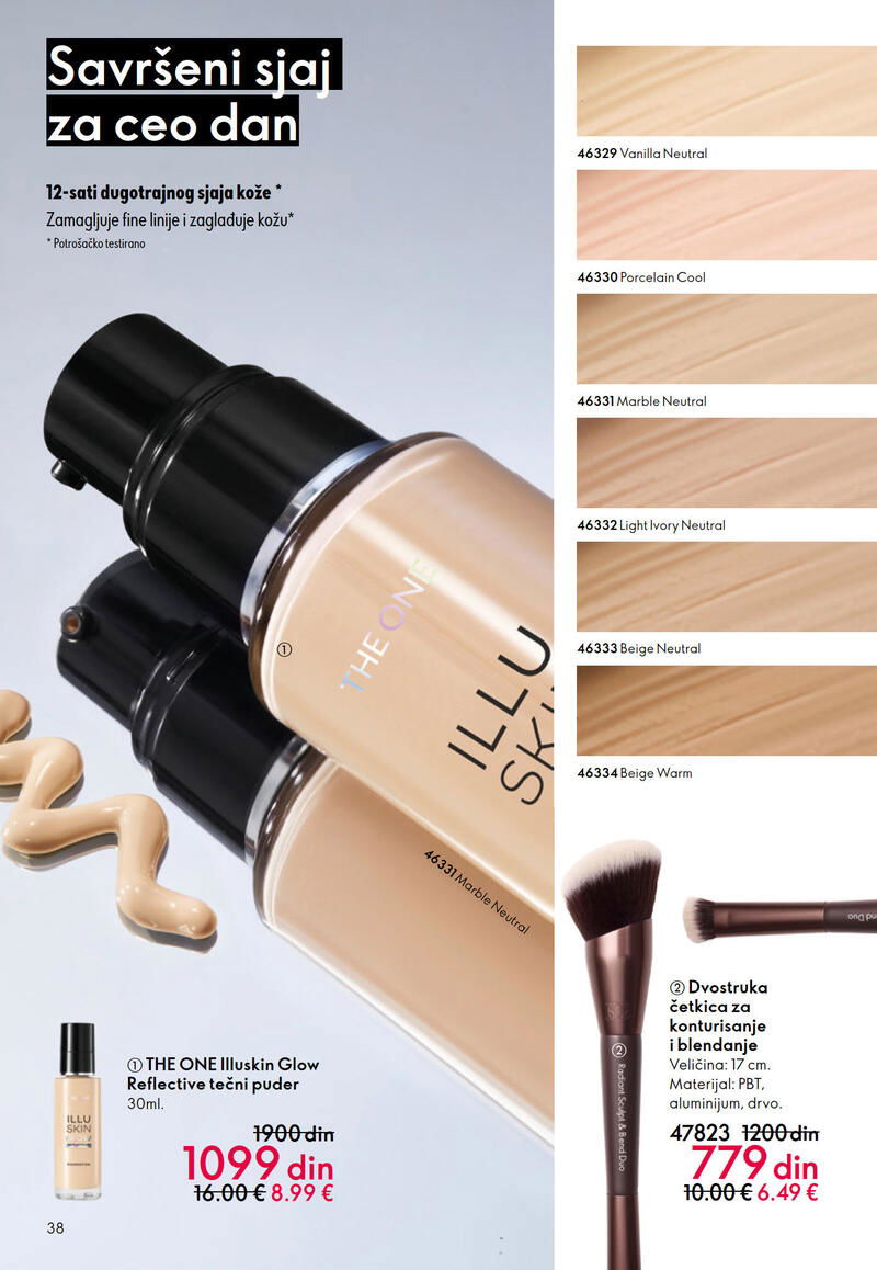 Oriflame katalog akcija
