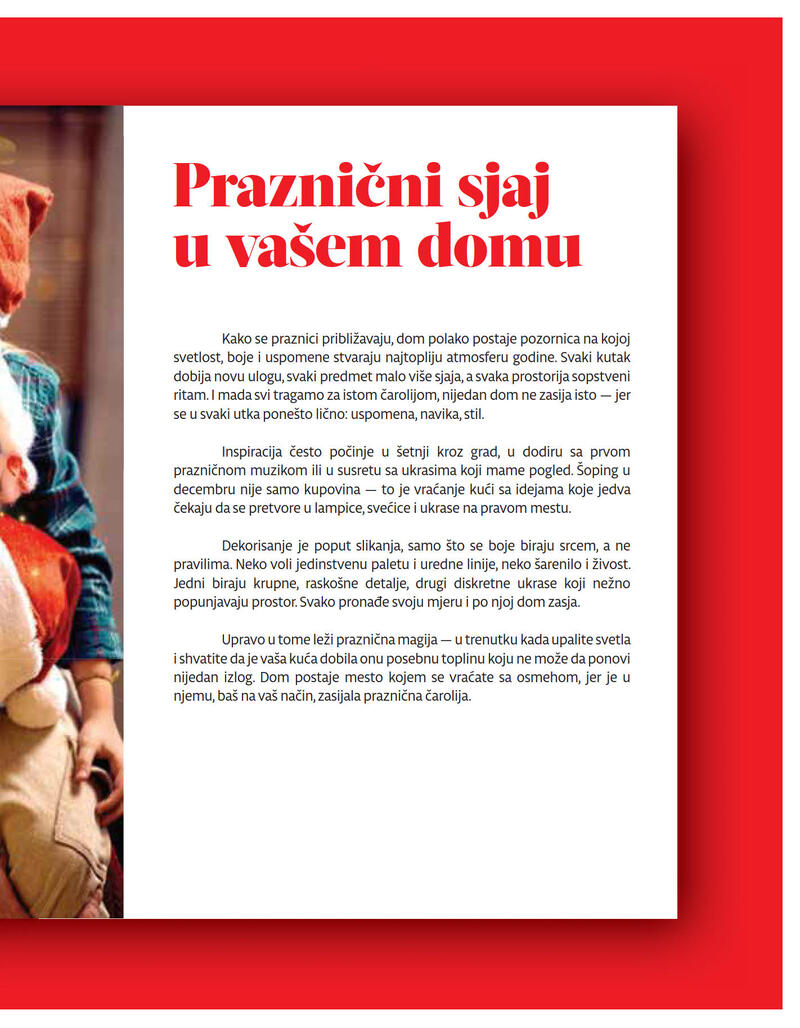 Idea katalog praznični magazin