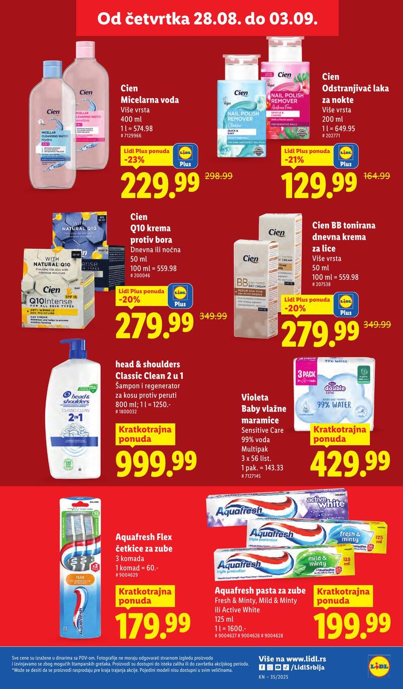 Lidl katalog akcija