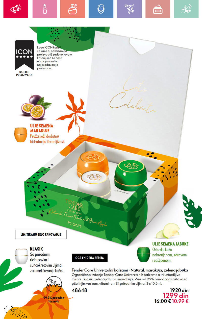 Oriflame katalog akcija
