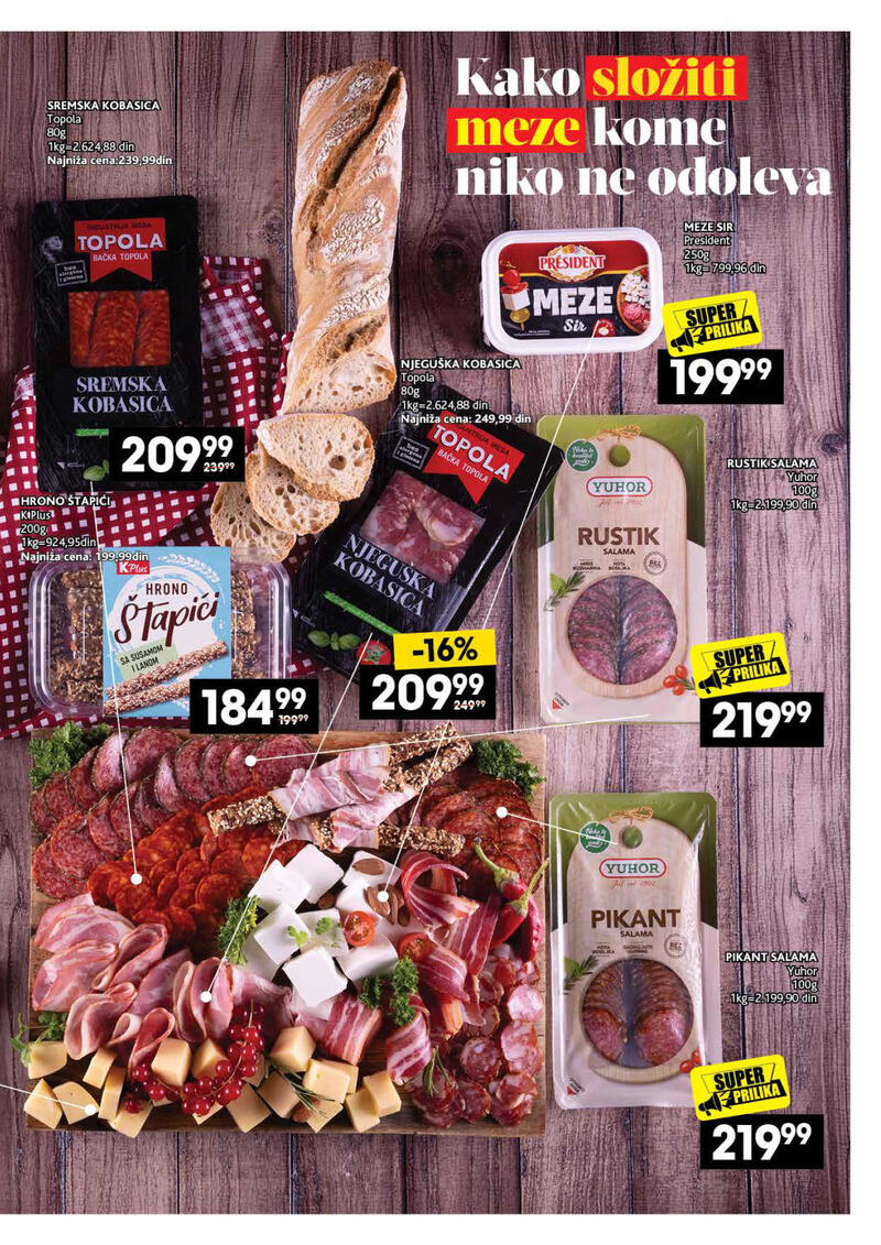 Idea katalog - Složeno po vašem ukusu