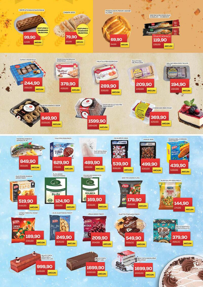 Medius katalog akcija