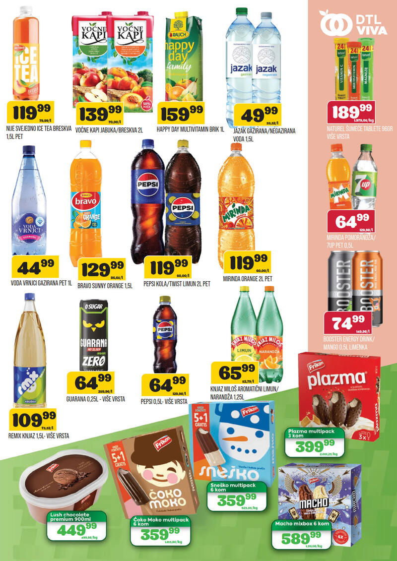 Kastrum VIVA katalog hrana