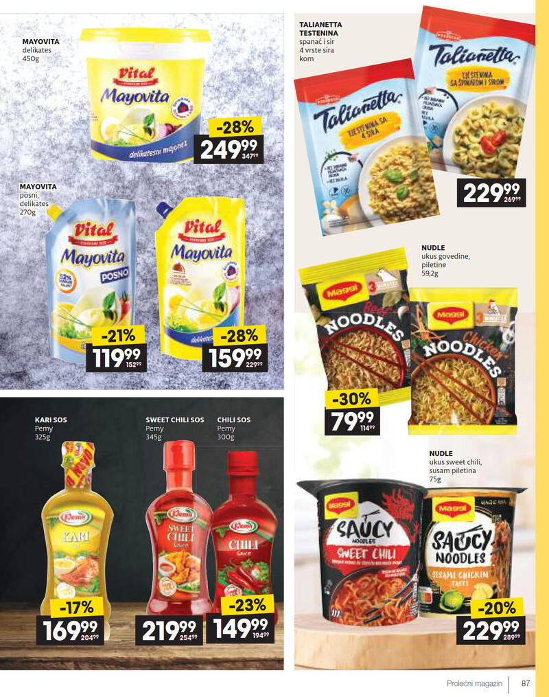 Idea katalog prolećni magazin