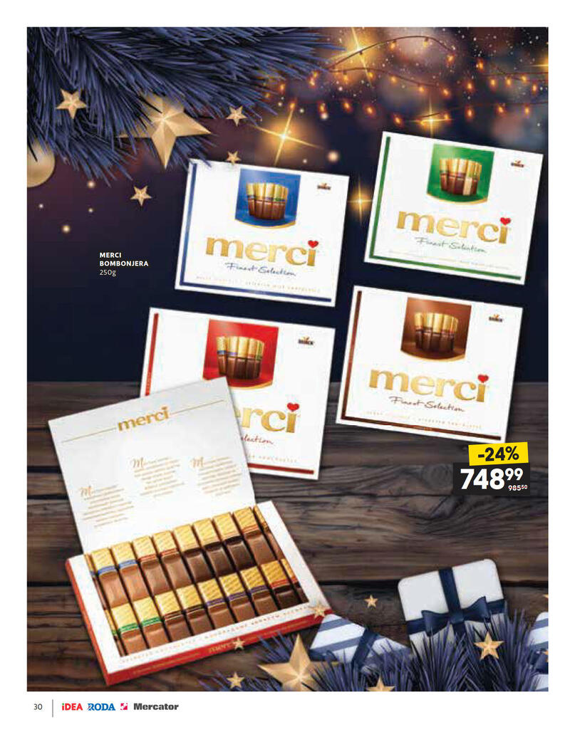 Idea katalog praznični magazin
