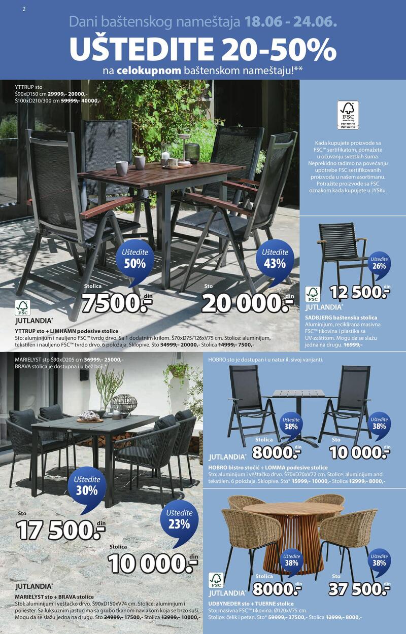 JYSK katalog akcija