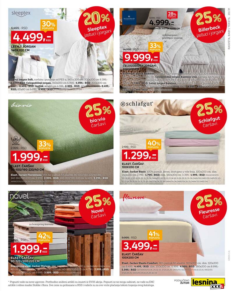 Lesnina XXXL katalog akcija