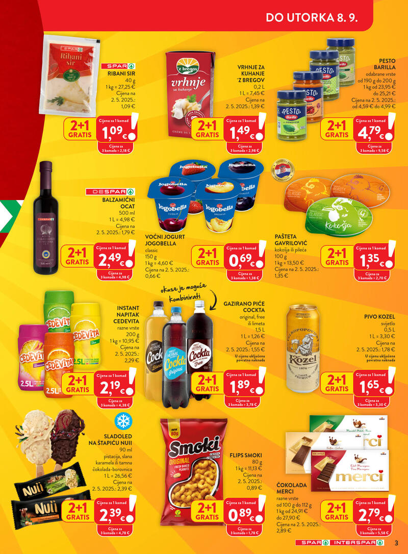 Spar kataloška akcija
