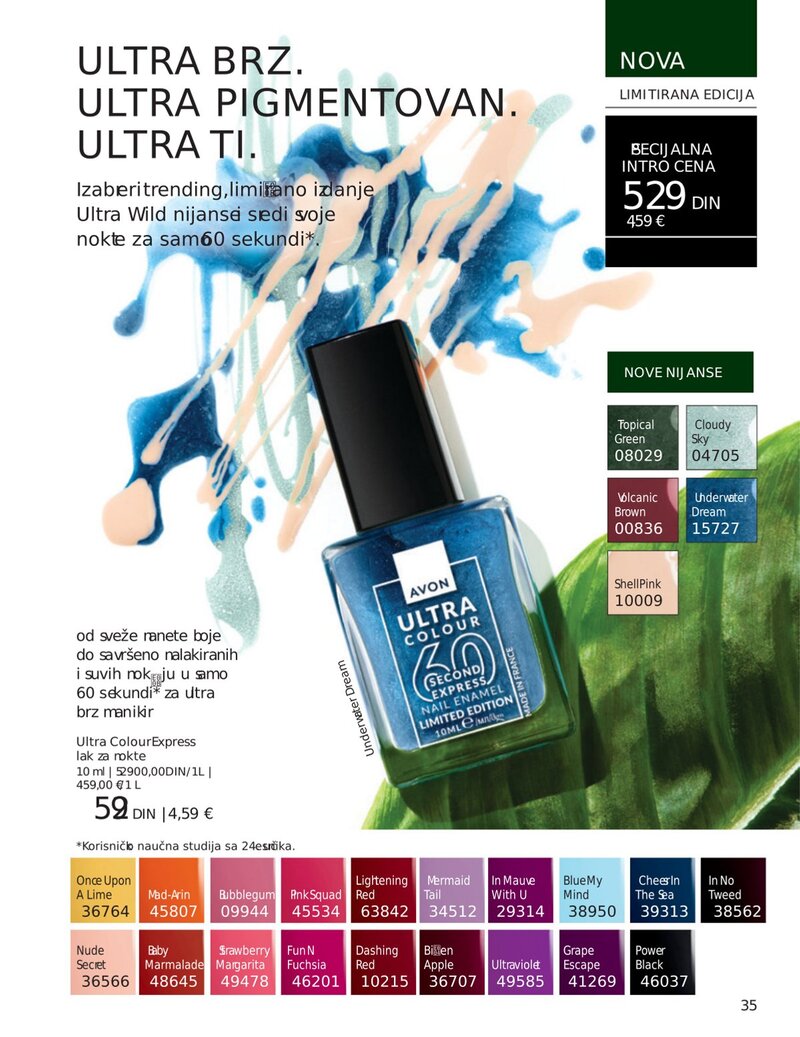 Avon katalog akcija