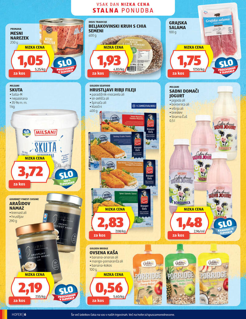 Hofer katalog - Tedenska akcija