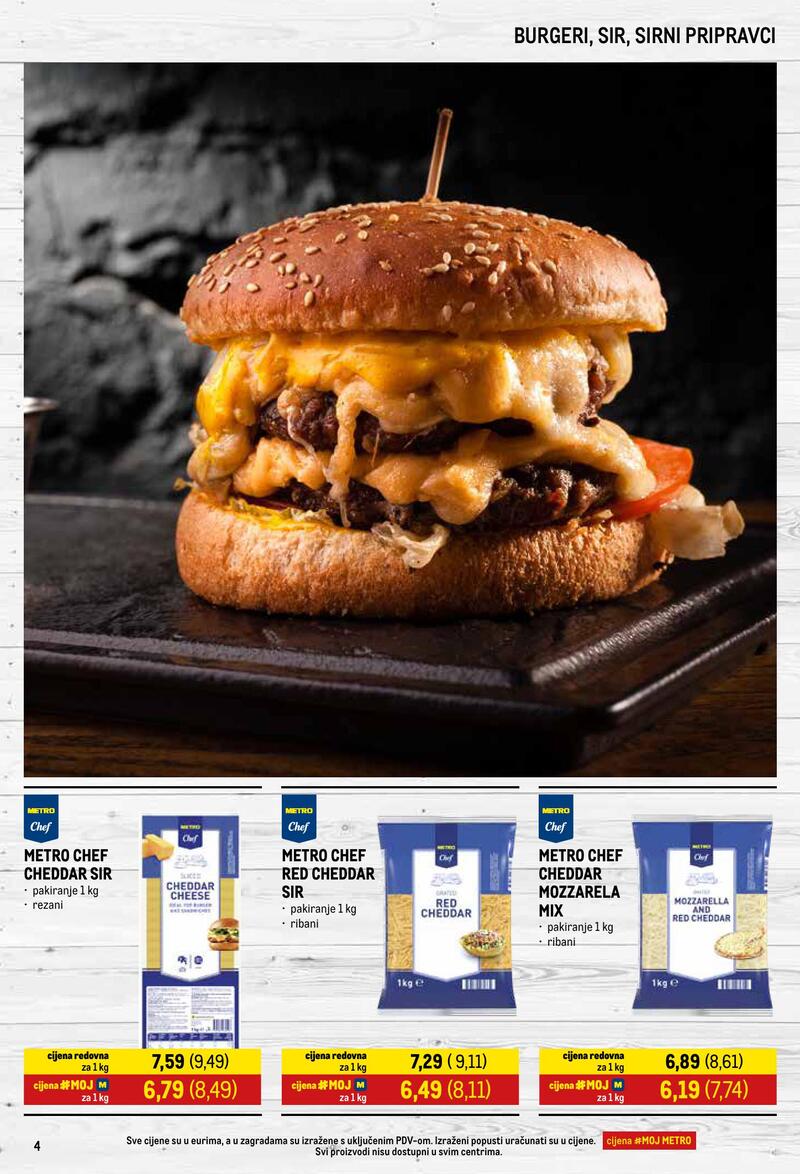Metro katalog - Pivo & burger