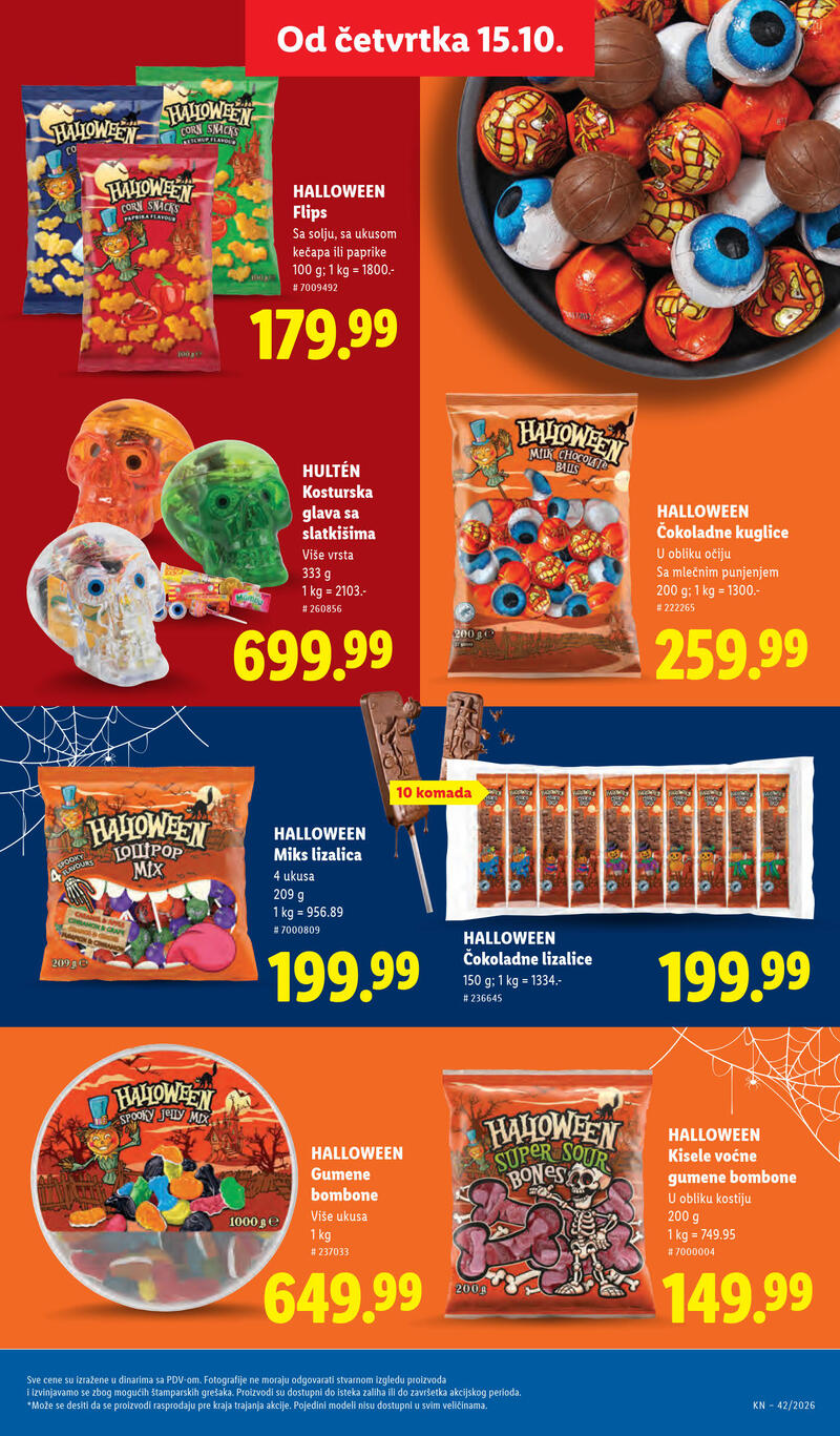 Lidl katalog - Nedeljna akcija