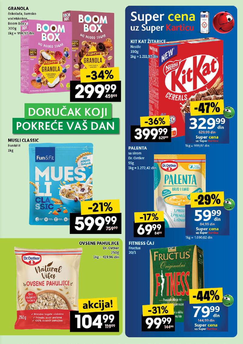 Roda katalog nedeljna akcija