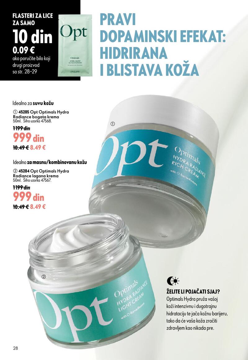 Oriflame katalog akcija