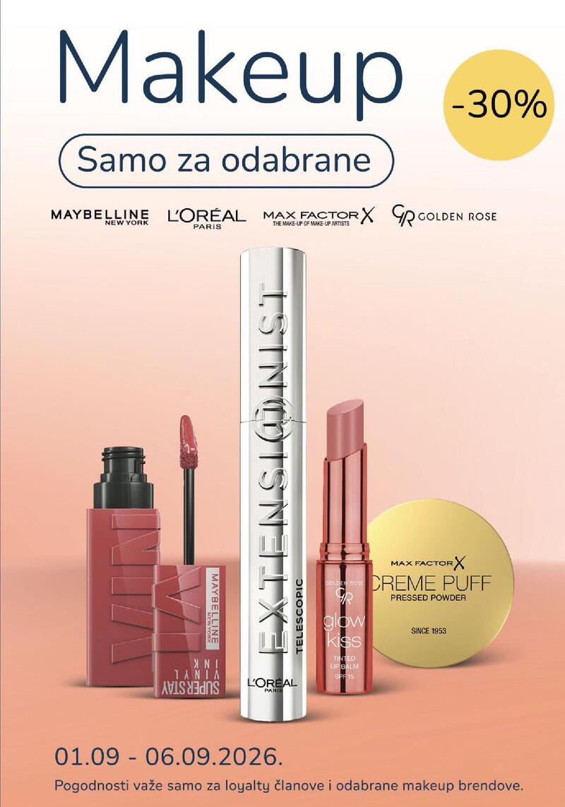 Lilly Drogerie katalog akcija