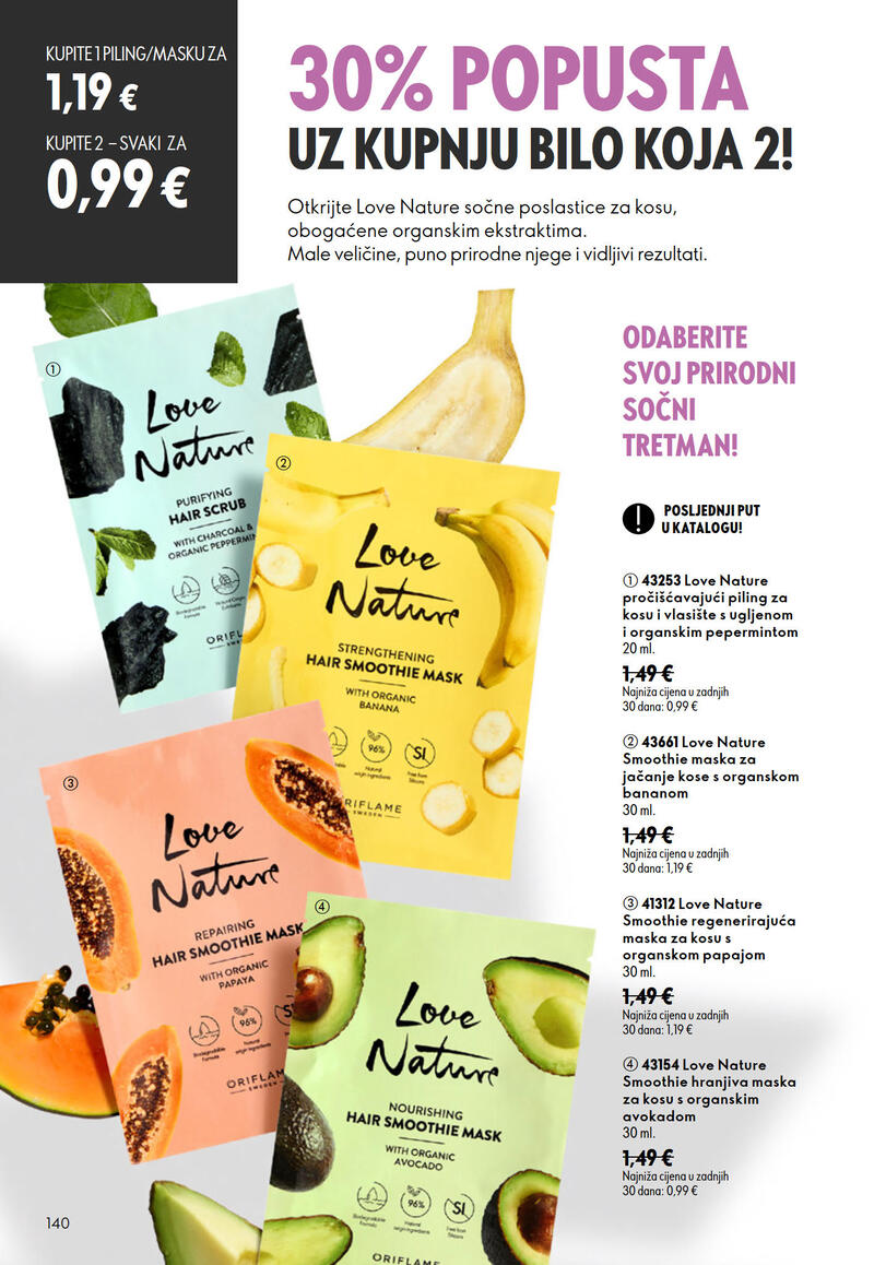 Oriflame kozmetika