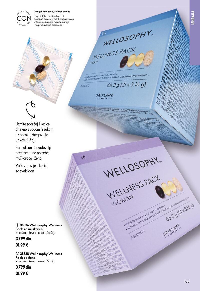 Oriflame katalog akcija