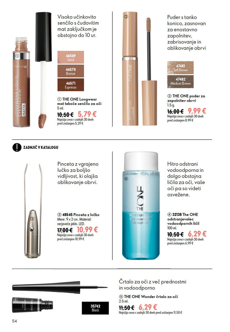 Oriflame redni katalog