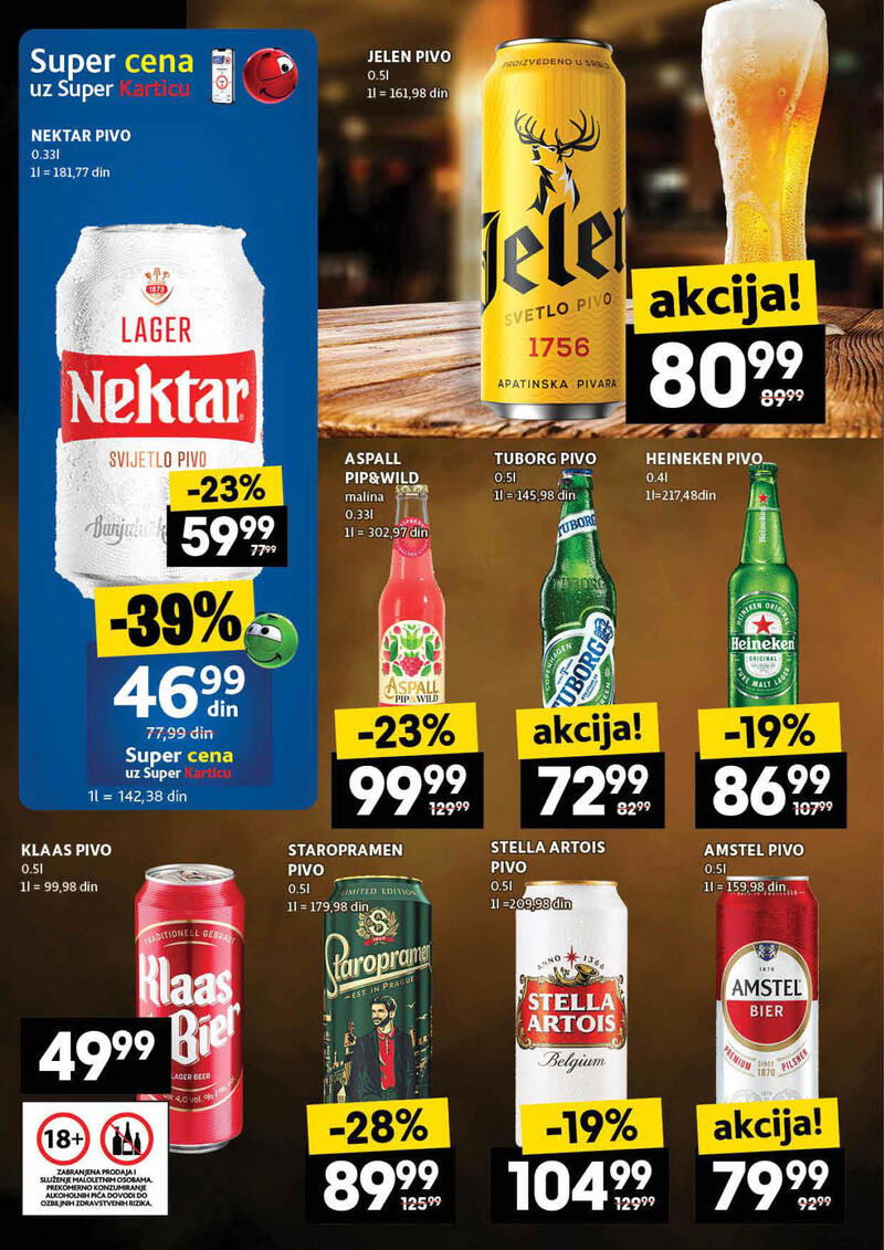 Roda katalog nedeljna akcija